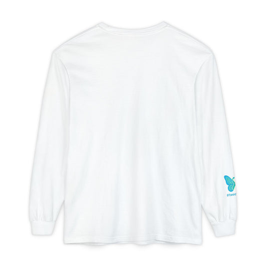 Hold my Mushroom Coffee Long Sleeve Tee Design Humorous - Laugh or Cry: I choose laugh! Funny Autoimmune Warrior, Fun apparel, unique gifts, Presents