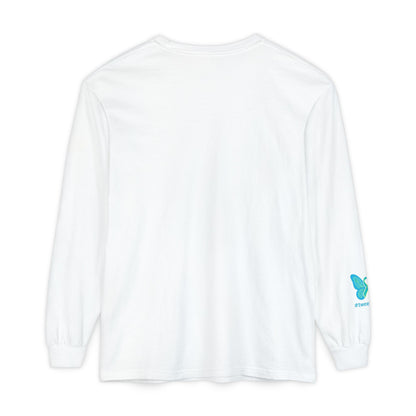 Hold my Mushroom Coffee Long Sleeve Tee Design Humorous - Laugh or Cry: I choose laugh! Funny Autoimmune Warrior, Fun apparel, unique gifts, Presents