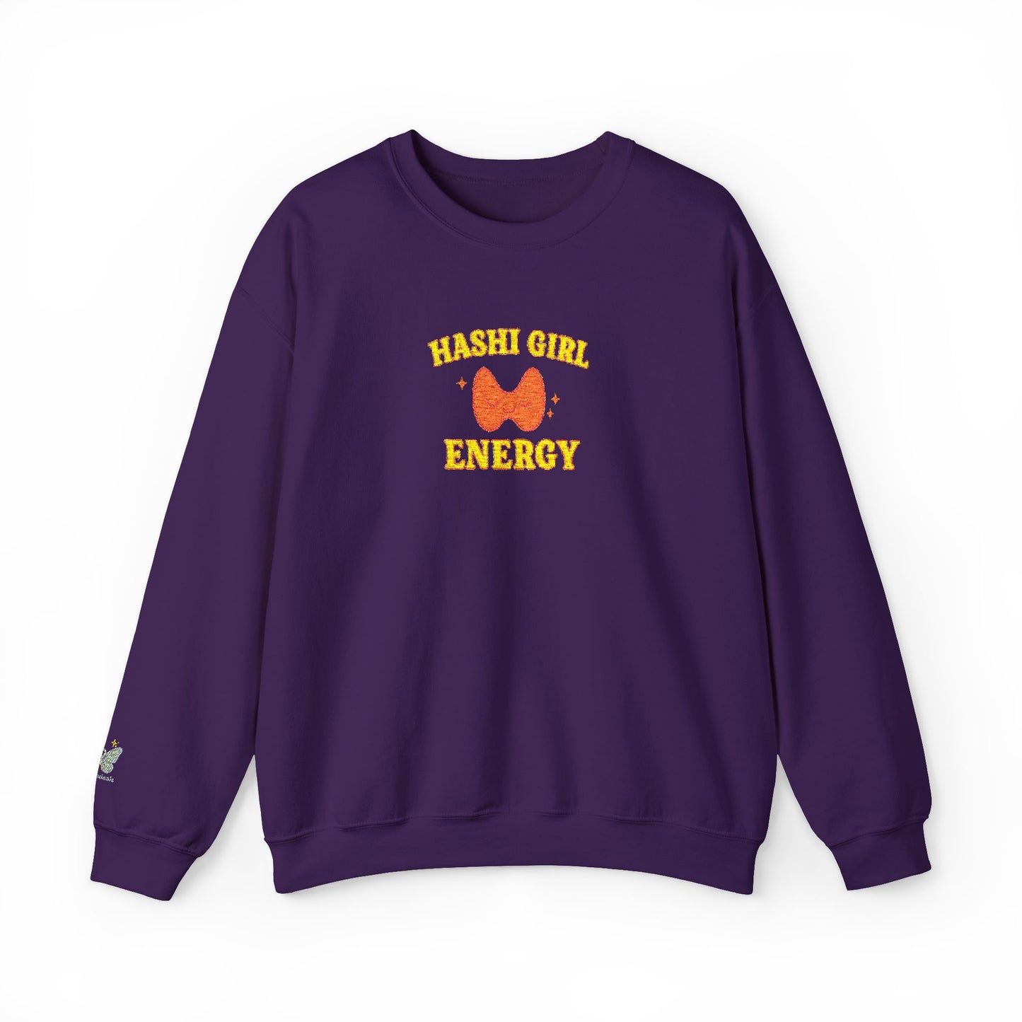 Hashi Girl Energy - Design Humorous - Laugh or Cry: I choose laugh! Funny Autoimmune Warrior, Fun apparel, unique gifts, Present, casual, soft, everyday, empower, survivor, cotton blend