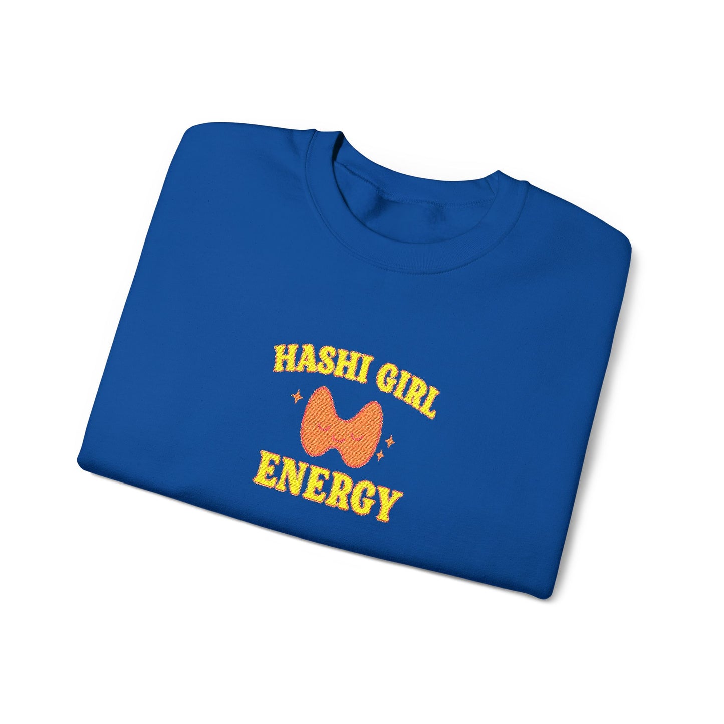 Hashi Girl Energy - Design Humorous - Laugh or Cry: I choose laugh! Funny Autoimmune Warrior, Fun apparel, unique gifts, Present, casual, soft, everyday, empower, survivor, cotton blend