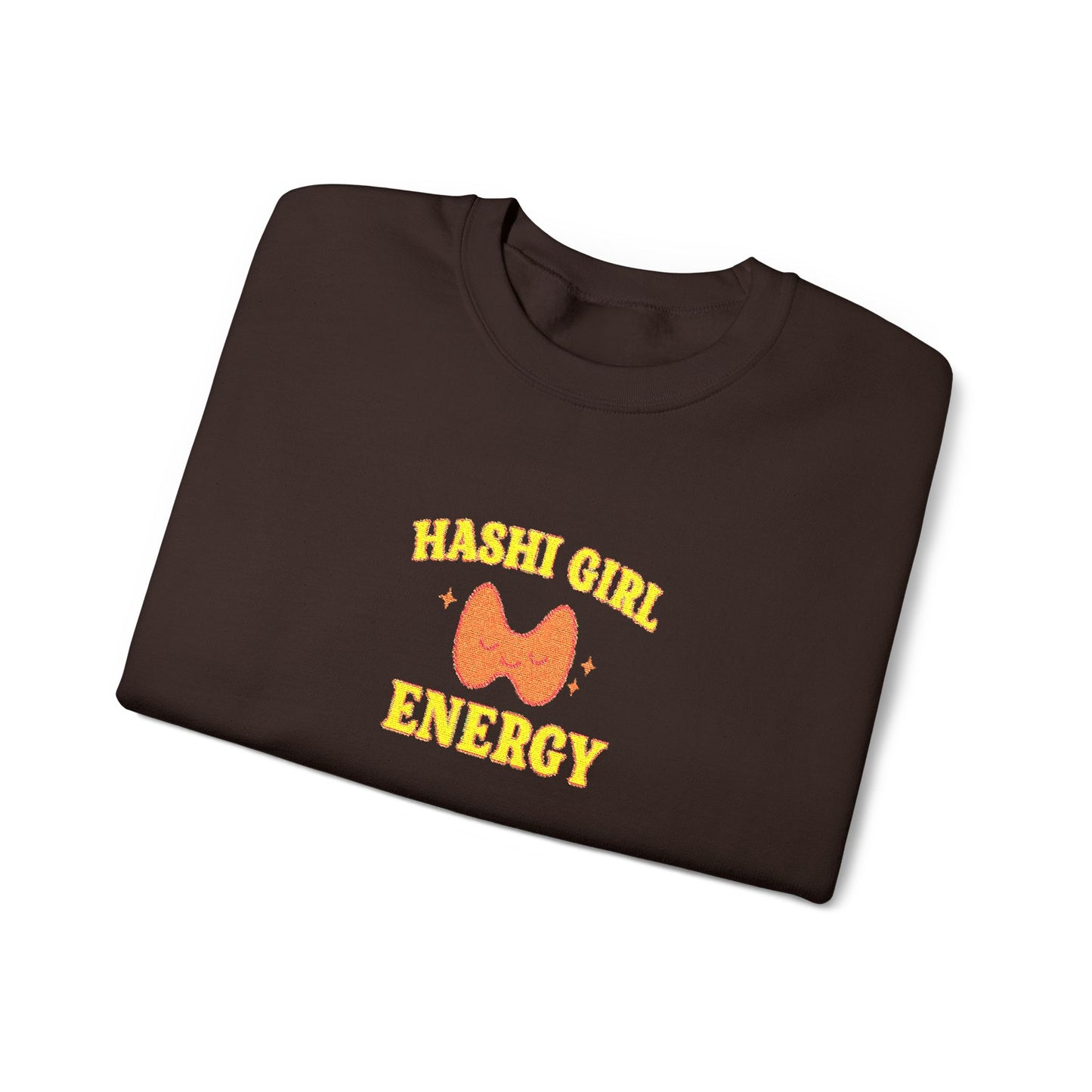 Hashi Girl Energy - Design Humorous - Laugh or Cry: I choose laugh! Funny Autoimmune Warrior, Fun apparel, unique gifts, Present, casual, soft, everyday, empower, survivor, cotton blend