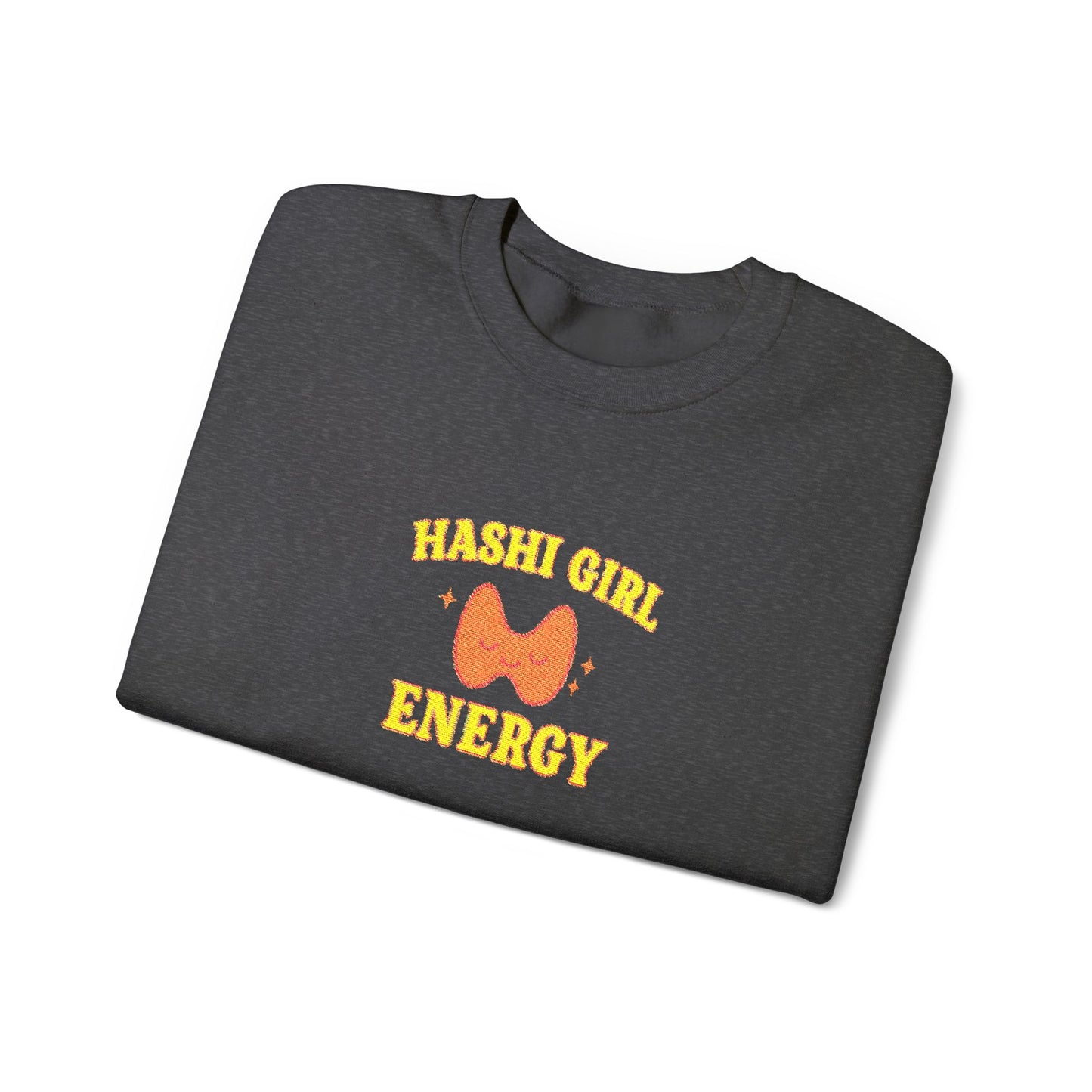 Hashi Girl Energy - Design Humorous - Laugh or Cry: I choose laugh! Funny Autoimmune Warrior, Fun apparel, unique gifts, Present, casual, soft, everyday, empower, survivor, cotton blend