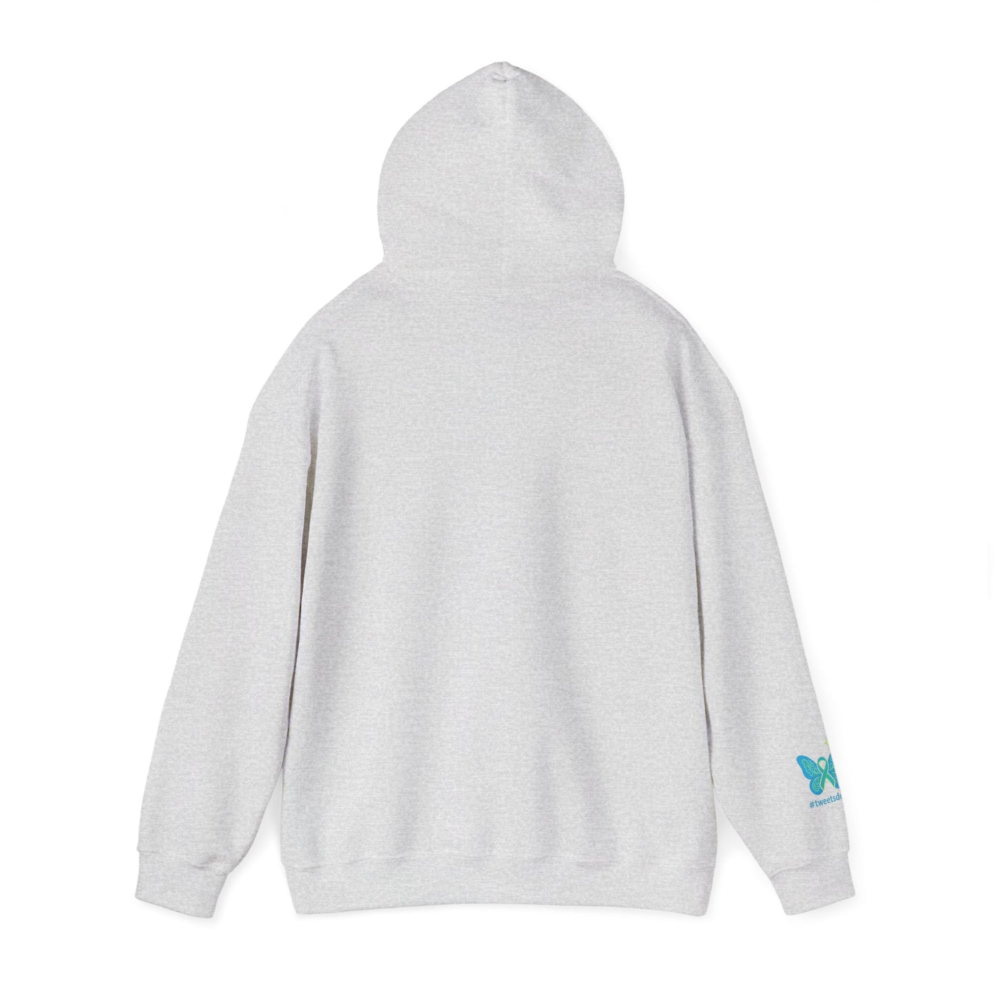 Boo-Thyroid! Unisex Heavy Blend Hoodie - Cute & Comfy Sweatshirt for Halloween, Gift, Cozy Wear, Funny Sweatshirt