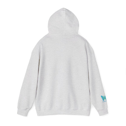 Boo-Thyroid! Unisex Heavy Blend Hoodie - Cute & Comfy Sweatshirt for Halloween, Gift, Cozy Wear, Funny Sweatshirt