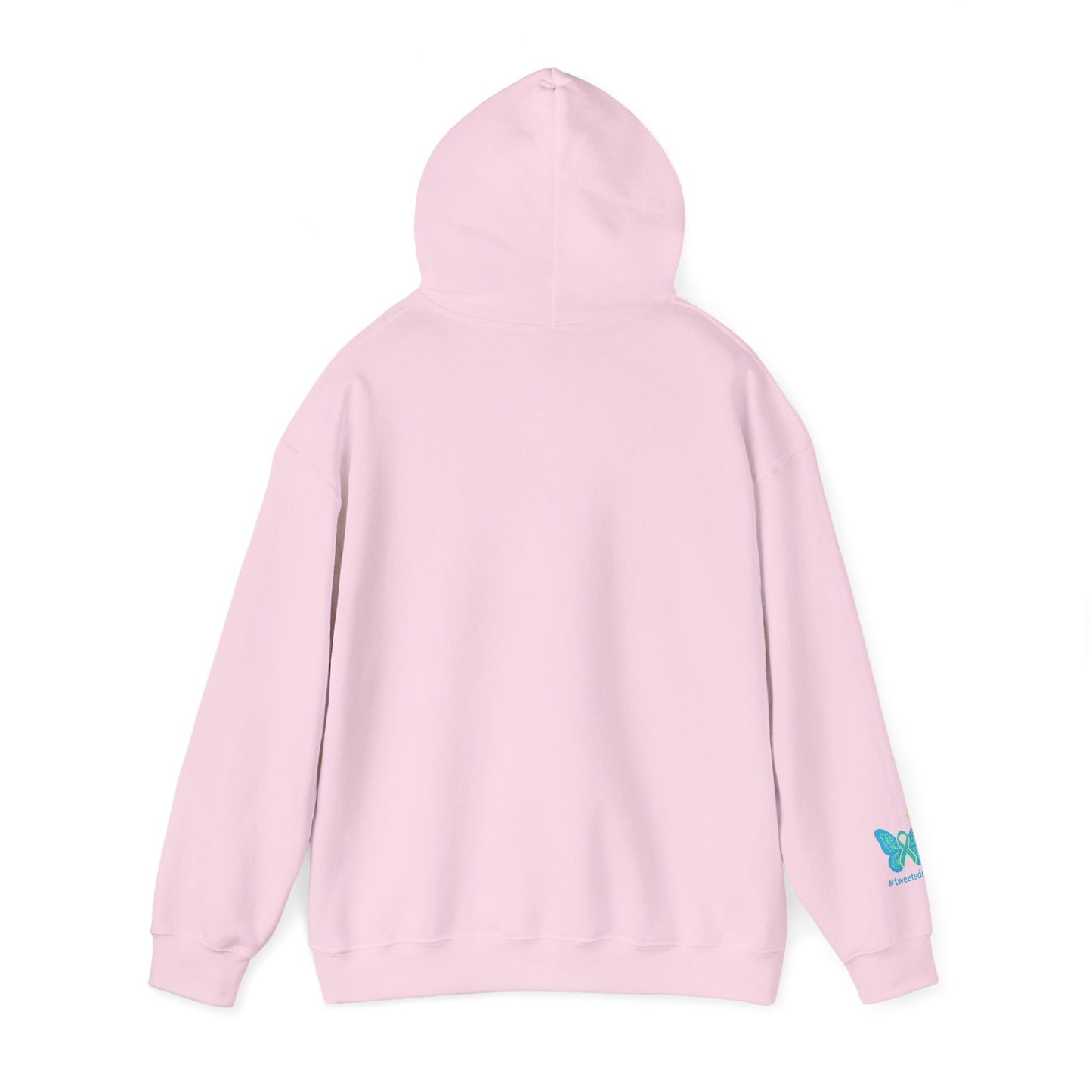 Boo-Thyroid! Unisex Heavy Blend Hoodie - Cute & Comfy Sweatshirt for Halloween, Gift, Cozy Wear, Funny Sweatshirt