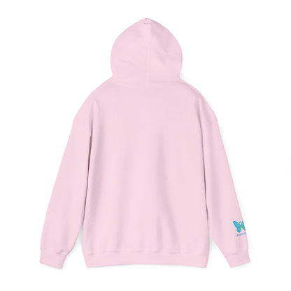 Boo-Thyroid! Unisex Heavy Blend Hoodie - Cute & Comfy Sweatshirt for Halloween, Gift, Cozy Wear, Funny Sweatshirt