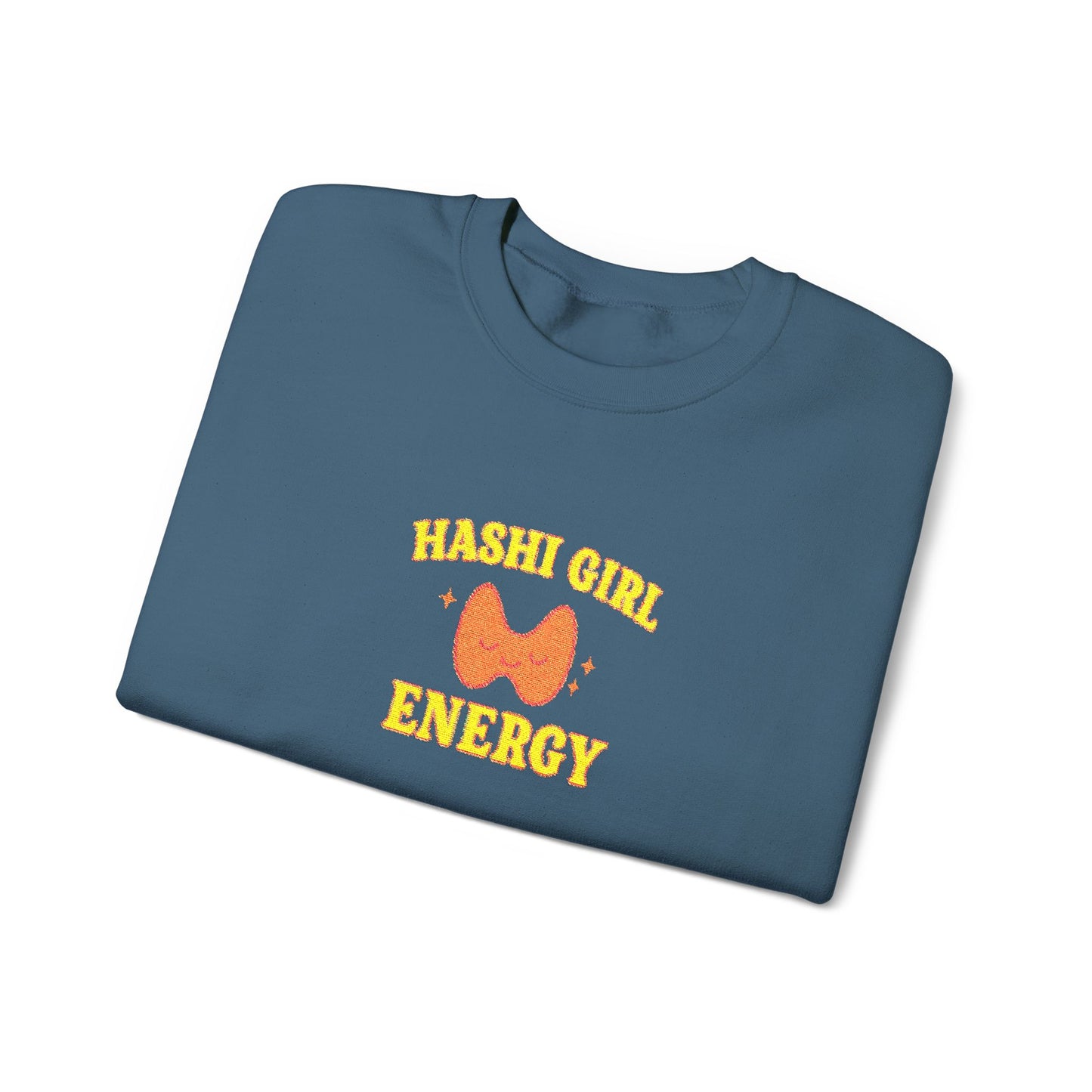 Hashi Girl Energy - Design Humorous - Laugh or Cry: I choose laugh! Funny Autoimmune Warrior, Fun apparel, unique gifts, Present, casual, soft, everyday, empower, survivor, cotton blend