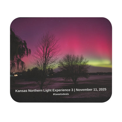 Mouse pad - Kansas Northern Light Experience | November 11, 2025
