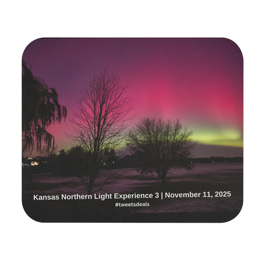Mouse pad - Kansas Northern Light Experience | November 11, 2025