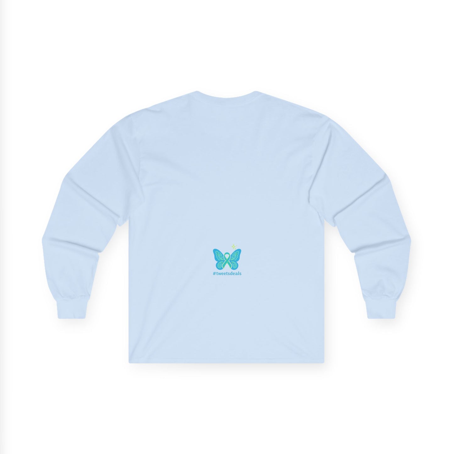 Cold Hands Warm Heart Unisex Long Sleeve Tee - Design Humorous - Laugh or Cry: I choose laugh! Funny Autoimmune Warrior, Fun apparel, unique gifts, Present, casual, soft, everyday, empower, survivor, cotton