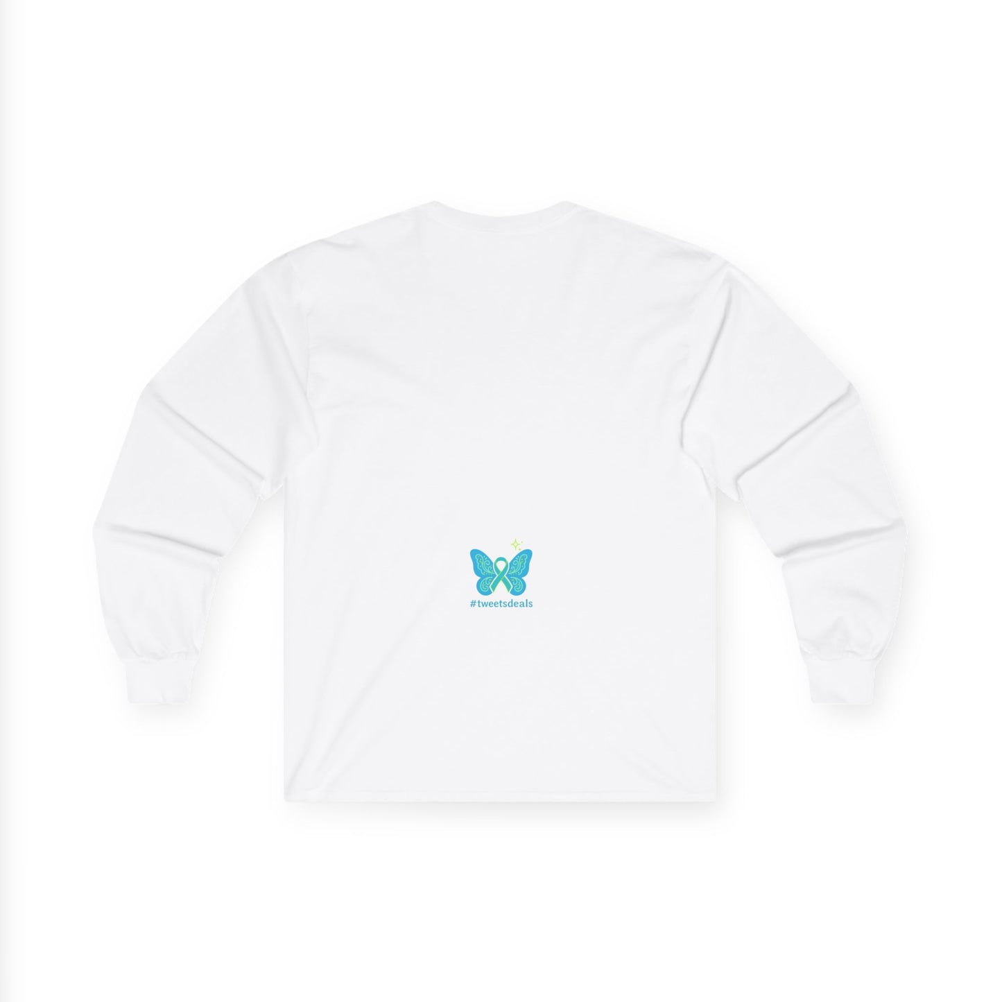 Cold Hands Warm Heart Unisex Long Sleeve Tee - Design Humorous - Laugh or Cry: I choose laugh! Funny Autoimmune Warrior, Fun apparel, unique gifts, Present, casual, soft, everyday, empower, survivor, cotton