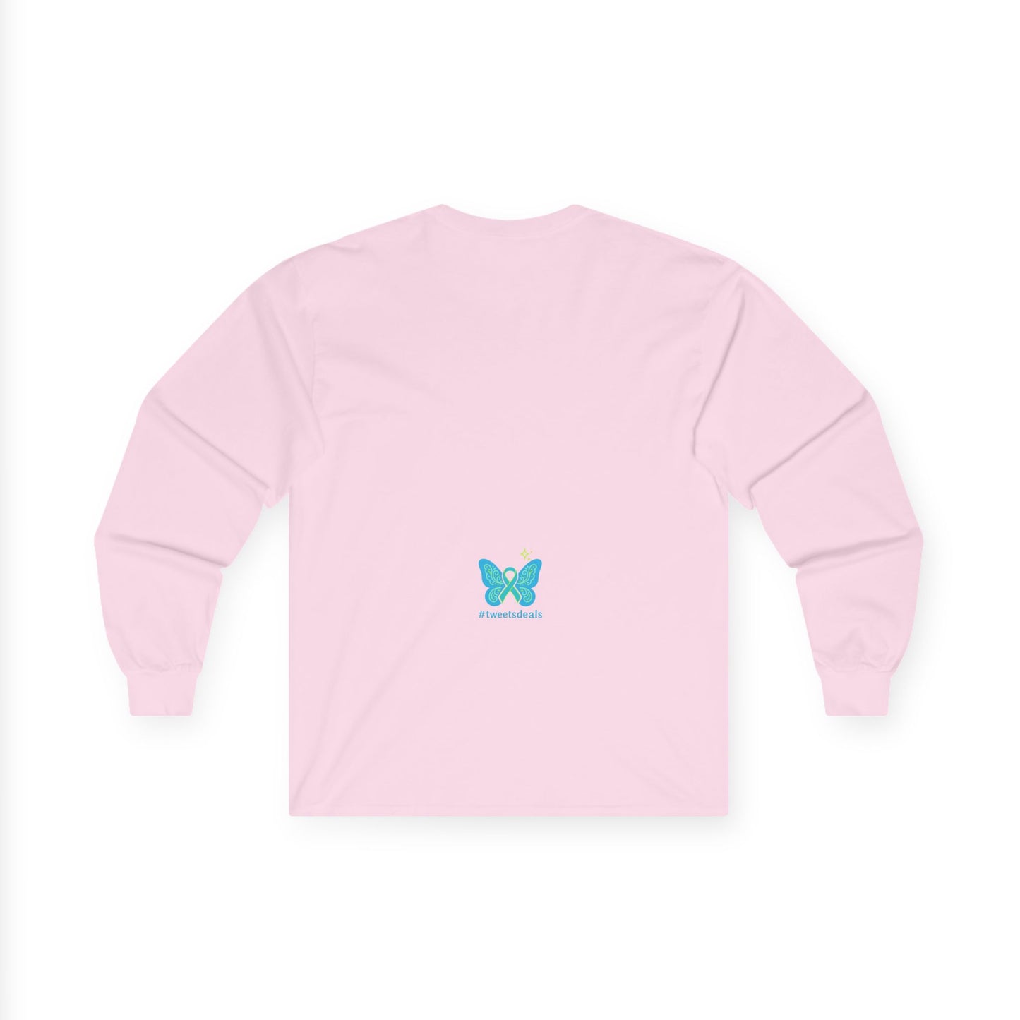 Cold Hands Warm Heart Unisex Long Sleeve Tee - Design Humorous - Laugh or Cry: I choose laugh! Funny Autoimmune Warrior, Fun apparel, unique gifts, Present, casual, soft, everyday, empower, survivor, cotton