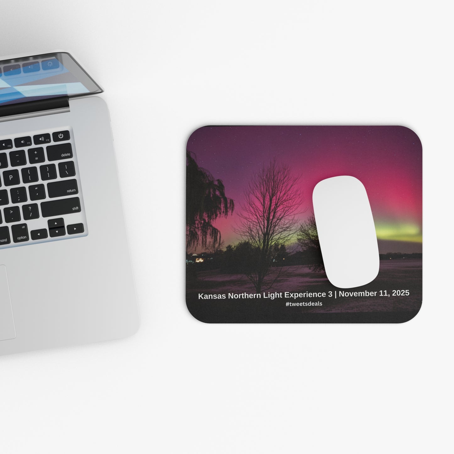 Mouse pad - Kansas Northern Light Experience | November 11, 2025