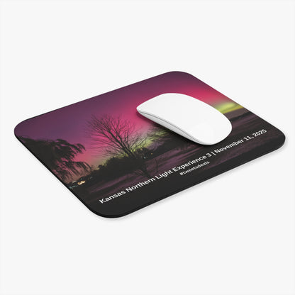 Mouse pad - Kansas Northern Light Experience | November 11, 2025
