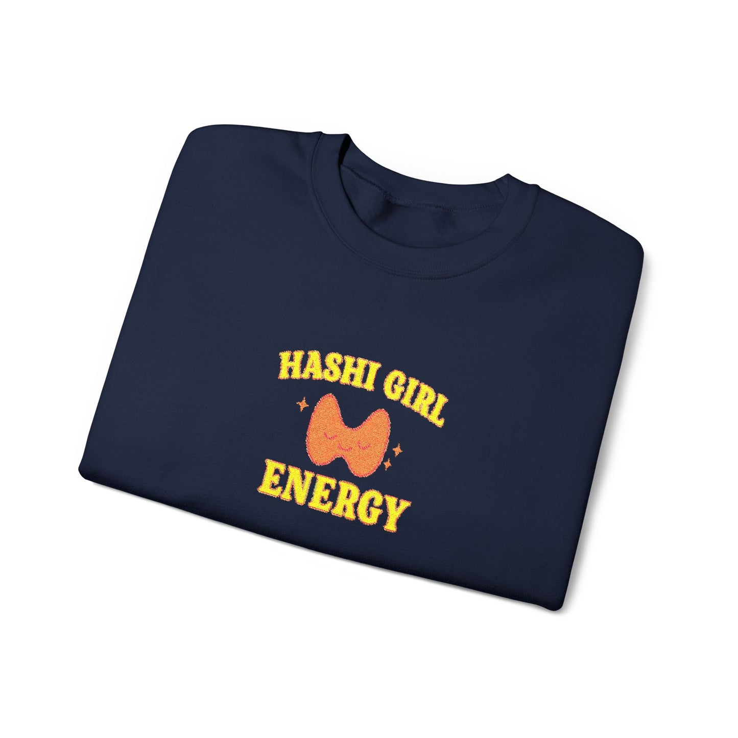 Hashi Girl Energy - Design Humorous - Laugh or Cry: I choose laugh! Funny Autoimmune Warrior, Fun apparel, unique gifts, Present, casual, soft, everyday, empower, survivor, cotton blend