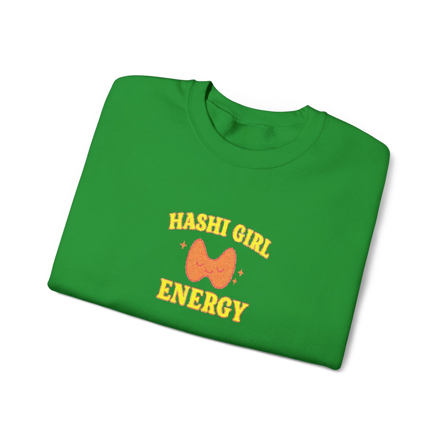 Hashi Girl Energy - Design Humorous - Laugh or Cry: I choose laugh! Funny Autoimmune Warrior, Fun apparel, unique gifts, Present, casual, soft, everyday, empower, survivor, cotton blend