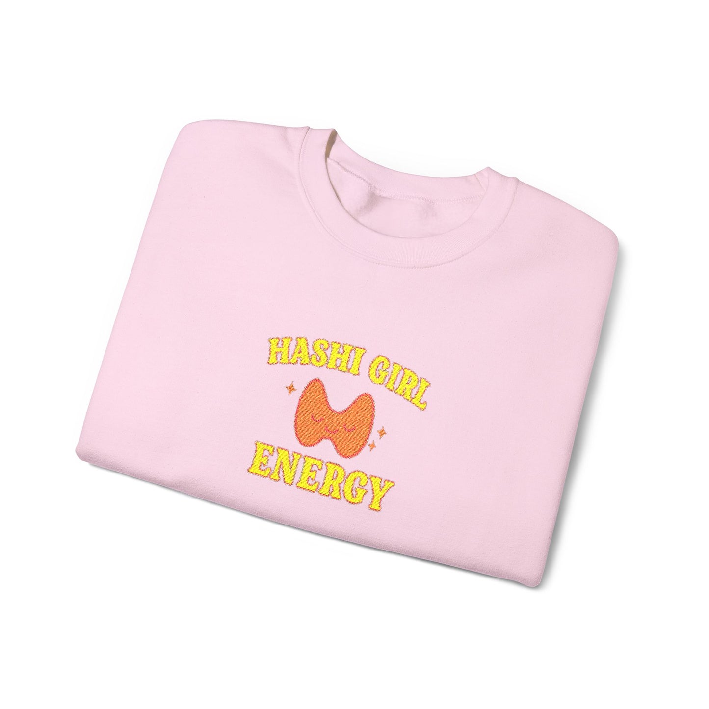 Hashi Girl Energy - Design Humorous - Laugh or Cry: I choose laugh! Funny Autoimmune Warrior, Fun apparel, unique gifts, Present, casual, soft, everyday, empower, survivor, cotton blend