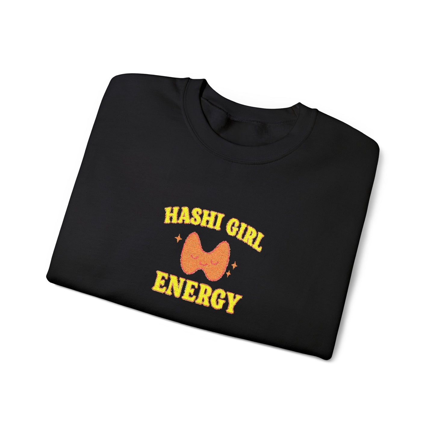Hashi Girl Energy - Design Humorous - Laugh or Cry: I choose laugh! Funny Autoimmune Warrior, Fun apparel, unique gifts, Present, casual, soft, everyday, empower, survivor, cotton blend