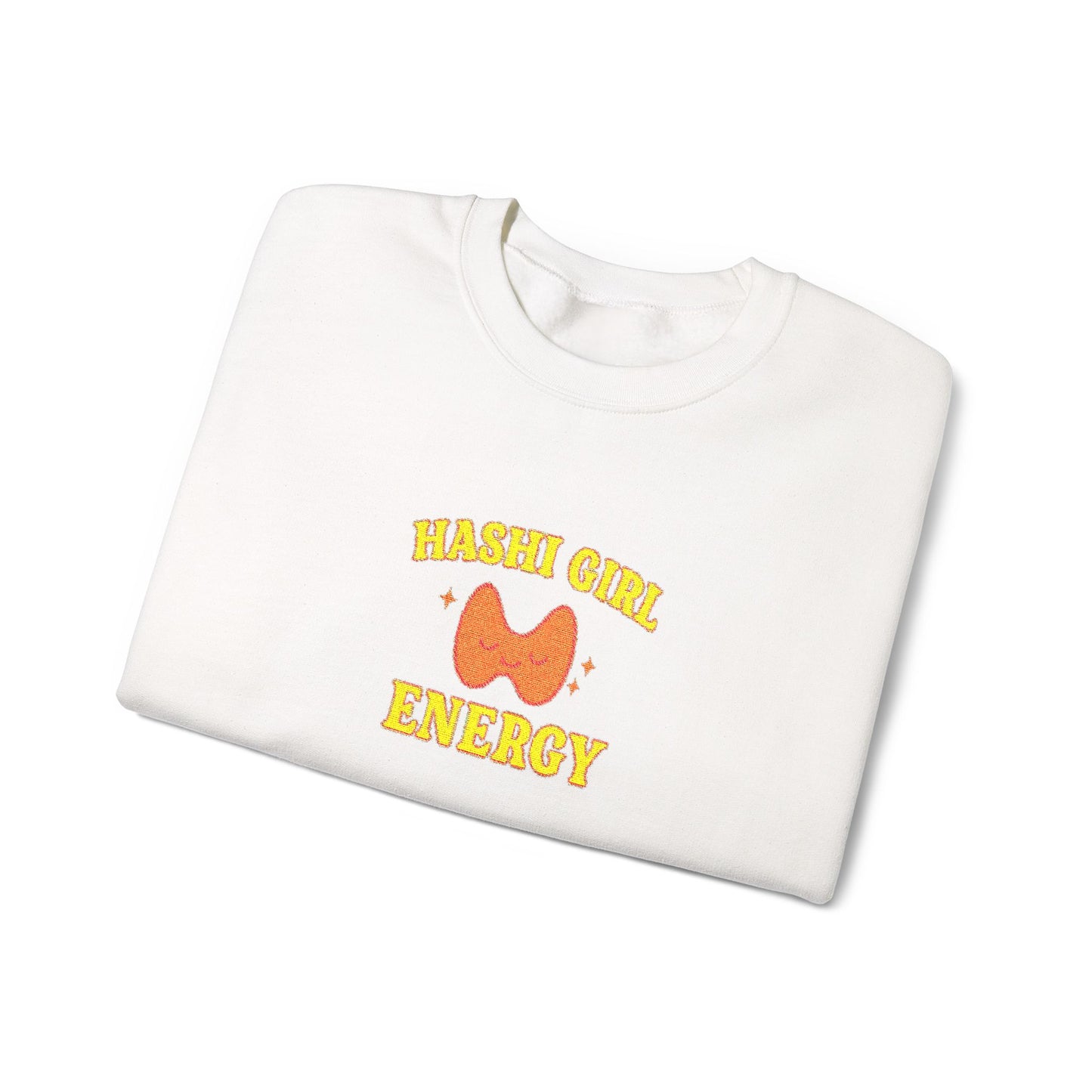 Hashi Girl Energy - Design Humorous - Laugh or Cry: I choose laugh! Funny Autoimmune Warrior, Fun apparel, unique gifts, Present, casual, soft, everyday, empower, survivor, cotton blend