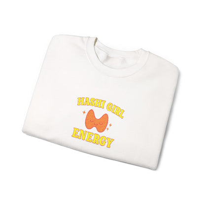 Hashi Girl Energy - Design Humorous - Laugh or Cry: I choose laugh! Funny Autoimmune Warrior, Fun apparel, unique gifts, Present, casual, soft, everyday, empower, survivor, cotton blend