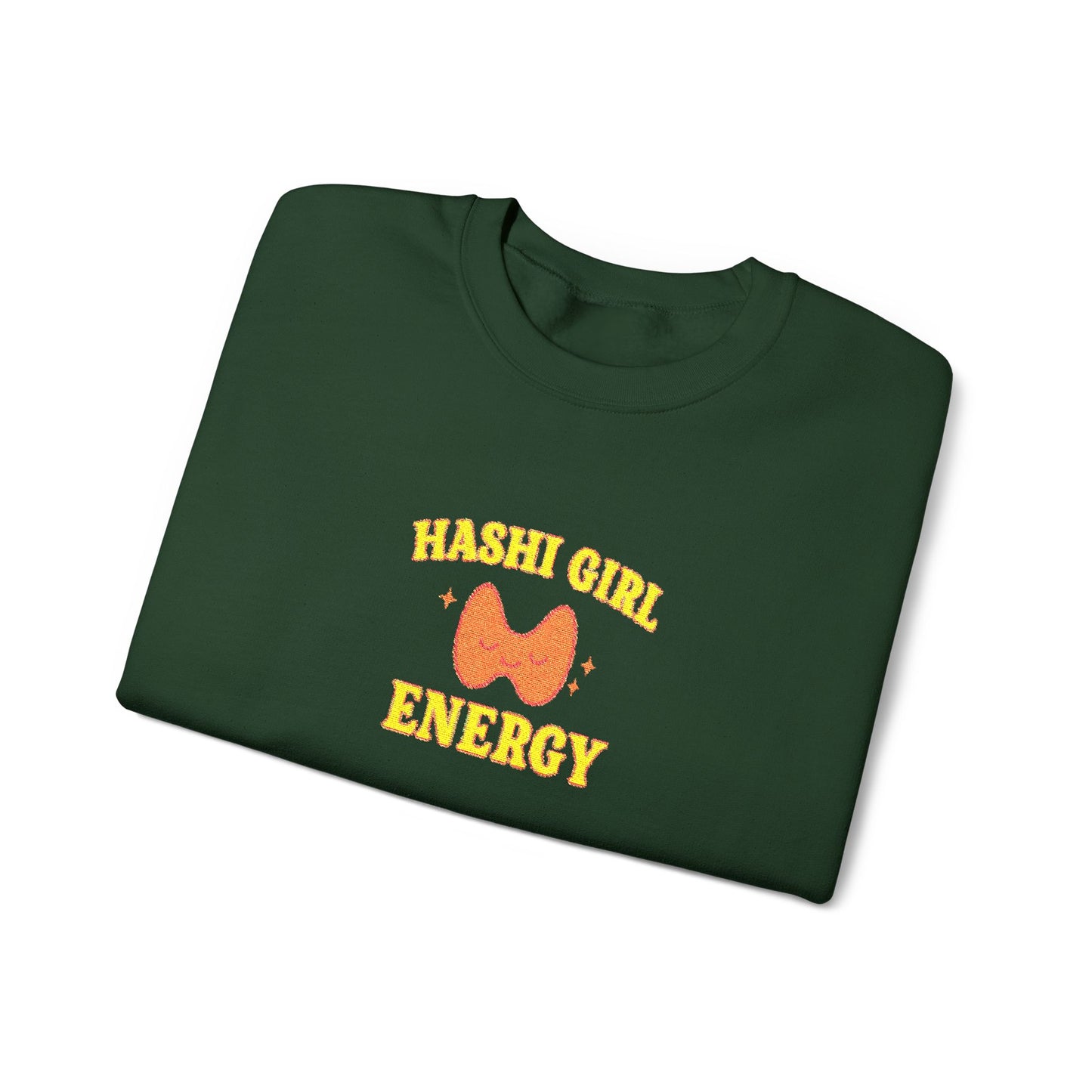 Hashi Girl Energy - Design Humorous - Laugh or Cry: I choose laugh! Funny Autoimmune Warrior, Fun apparel, unique gifts, Present, casual, soft, everyday, empower, survivor, cotton blend
