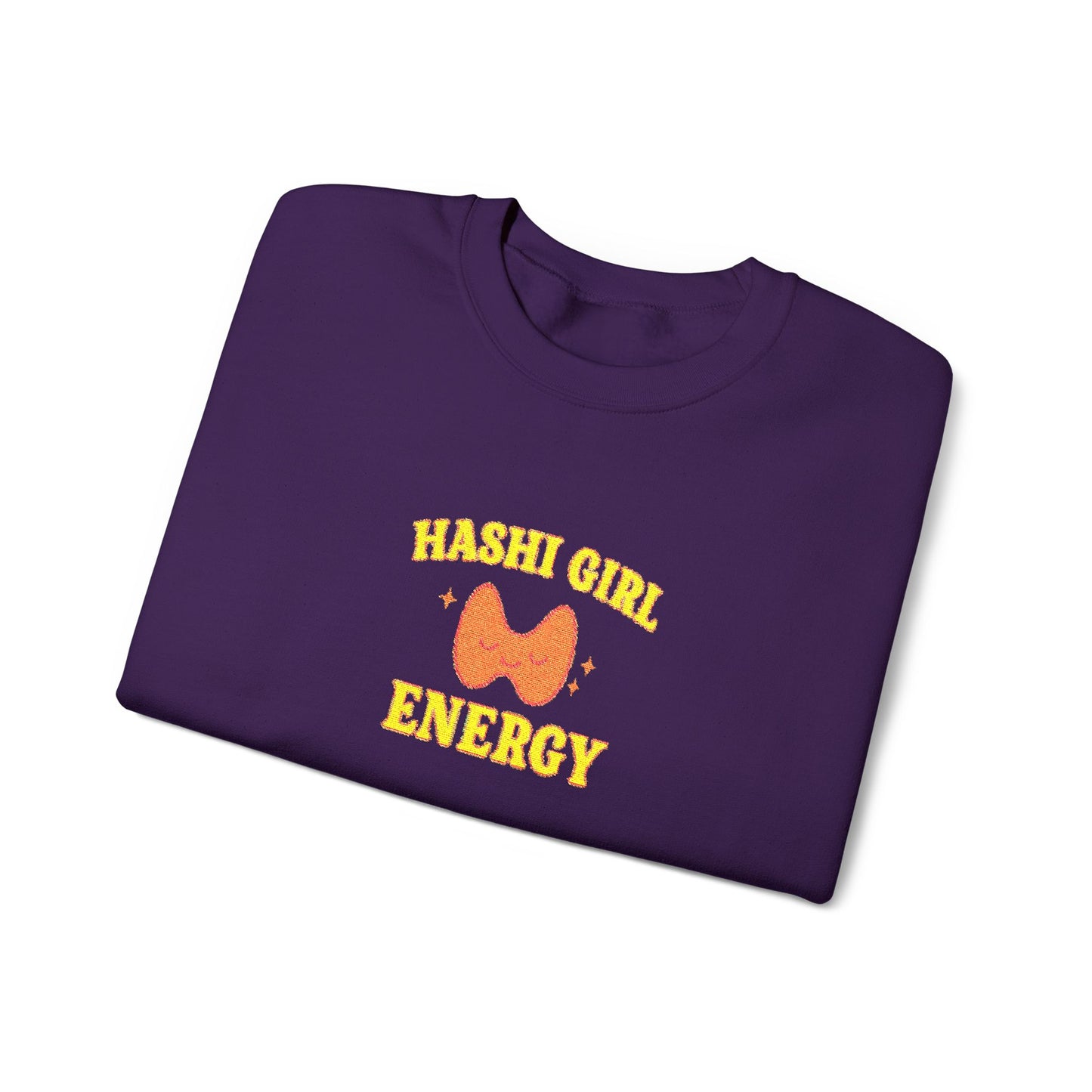Hashi Girl Energy - Design Humorous - Laugh or Cry: I choose laugh! Funny Autoimmune Warrior, Fun apparel, unique gifts, Present, casual, soft, everyday, empower, survivor, cotton blend